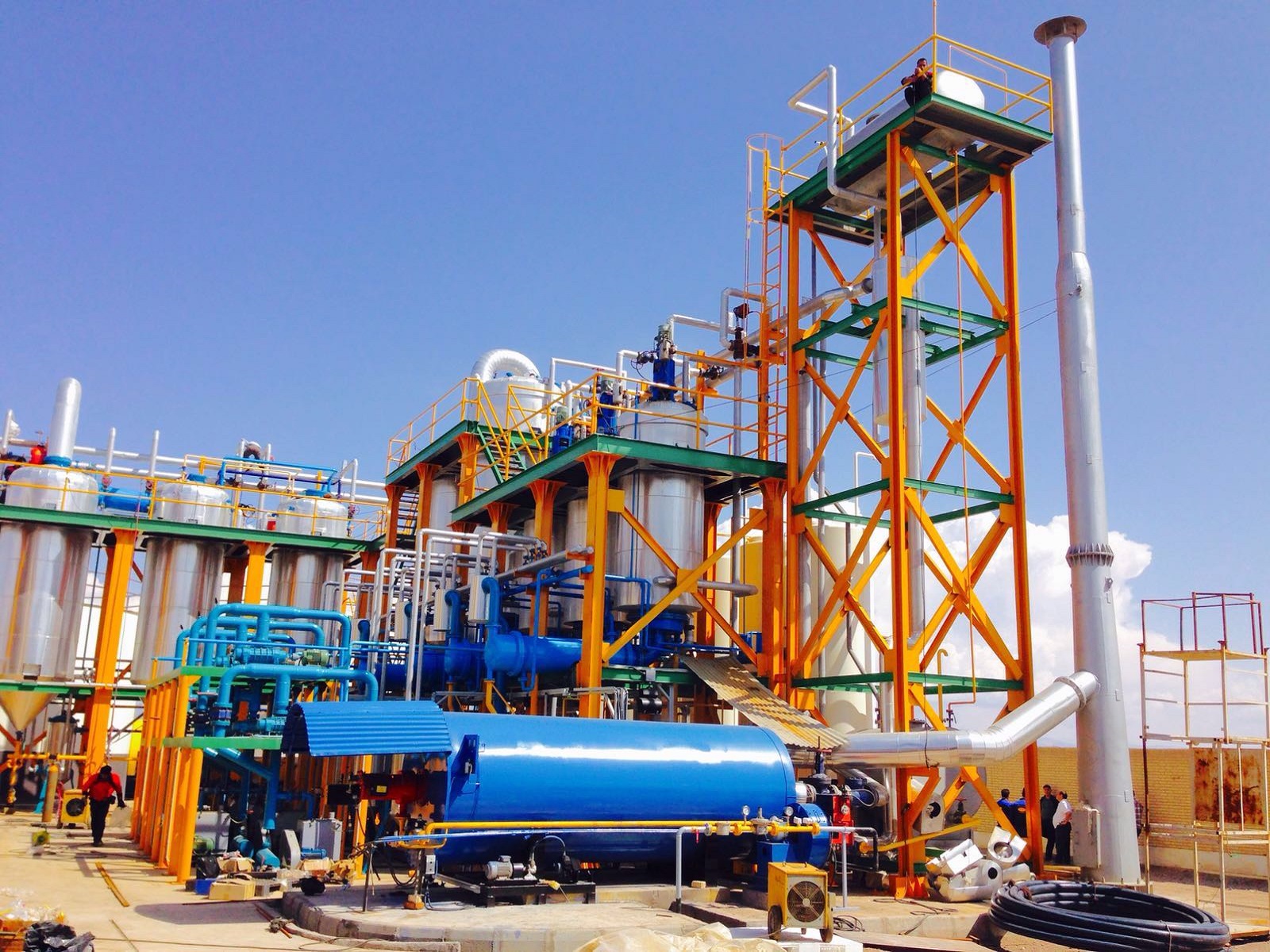Waste Oil Refining Project