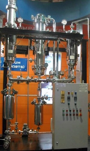 Wiped Film Molecular Distillation